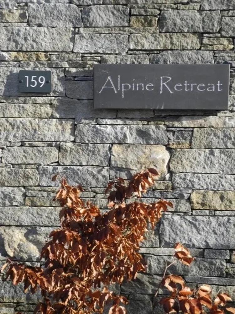 Alpine Retreat Door