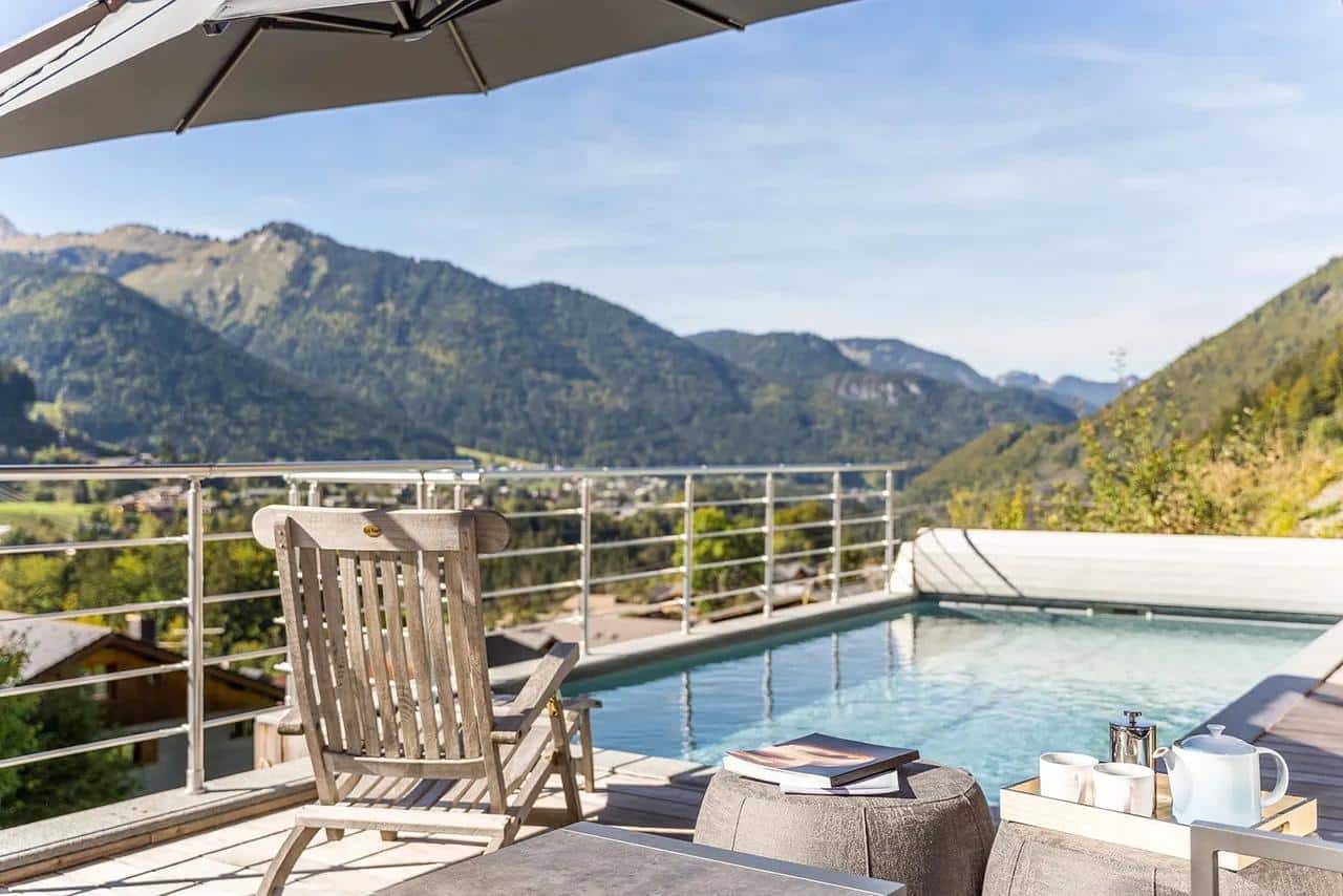 Alpine Retreat Hottub2