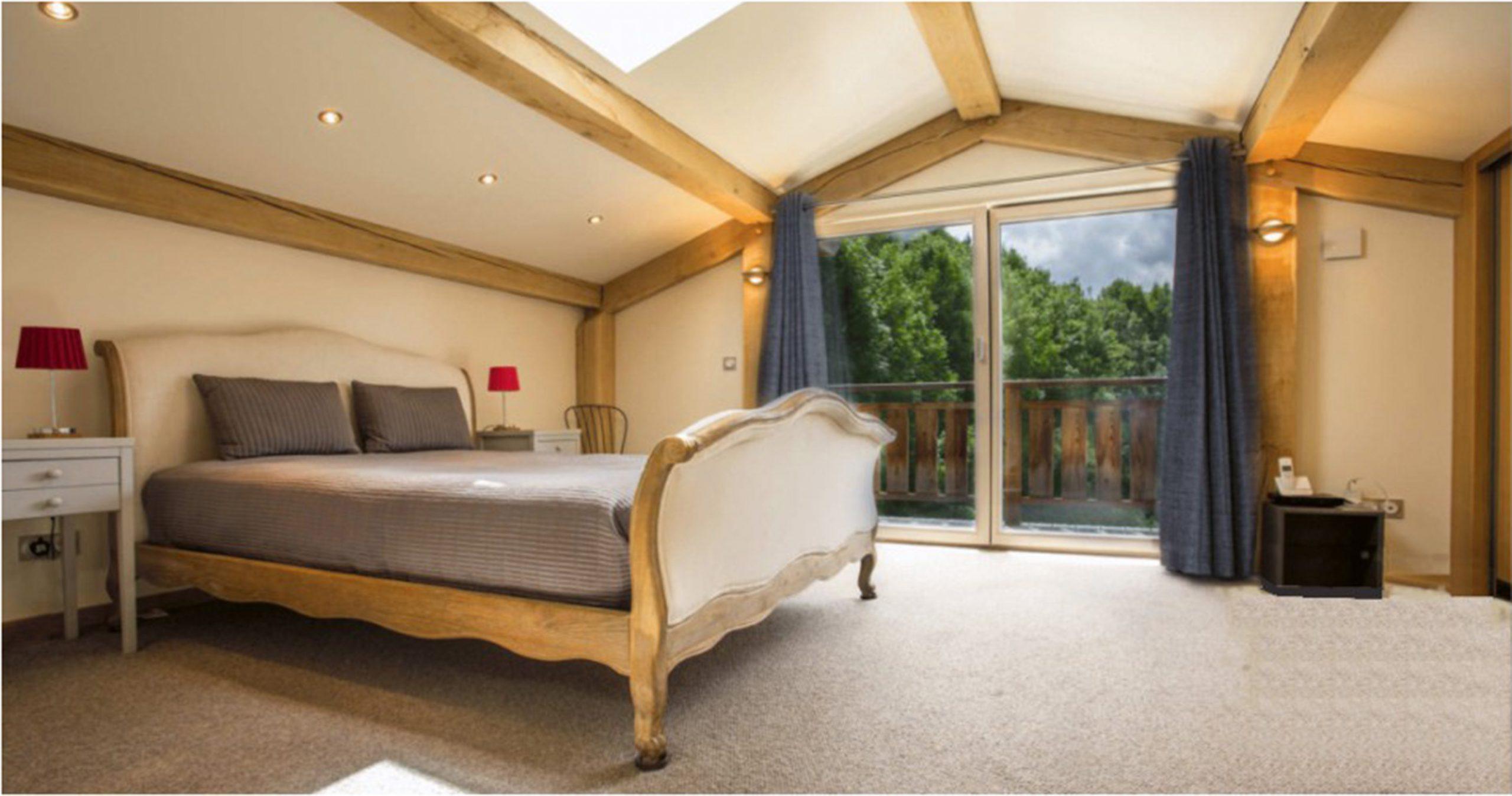 Chalet Du Pre 9 Chalet Du Pre Bedroom 1 scaled