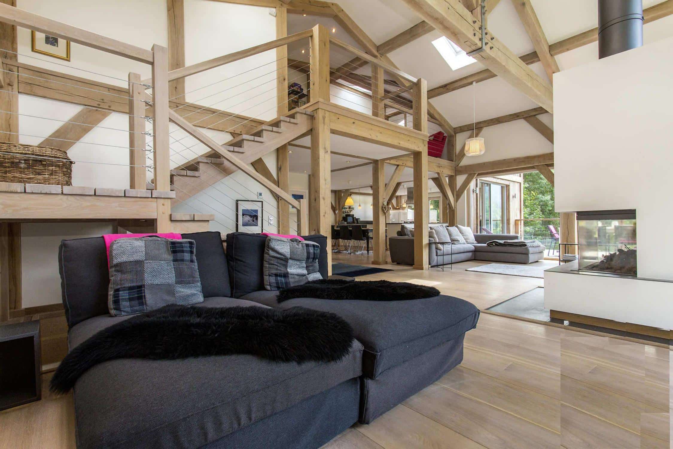 Chalet Du Pre 12 Chalet Du Pre TV Lounge