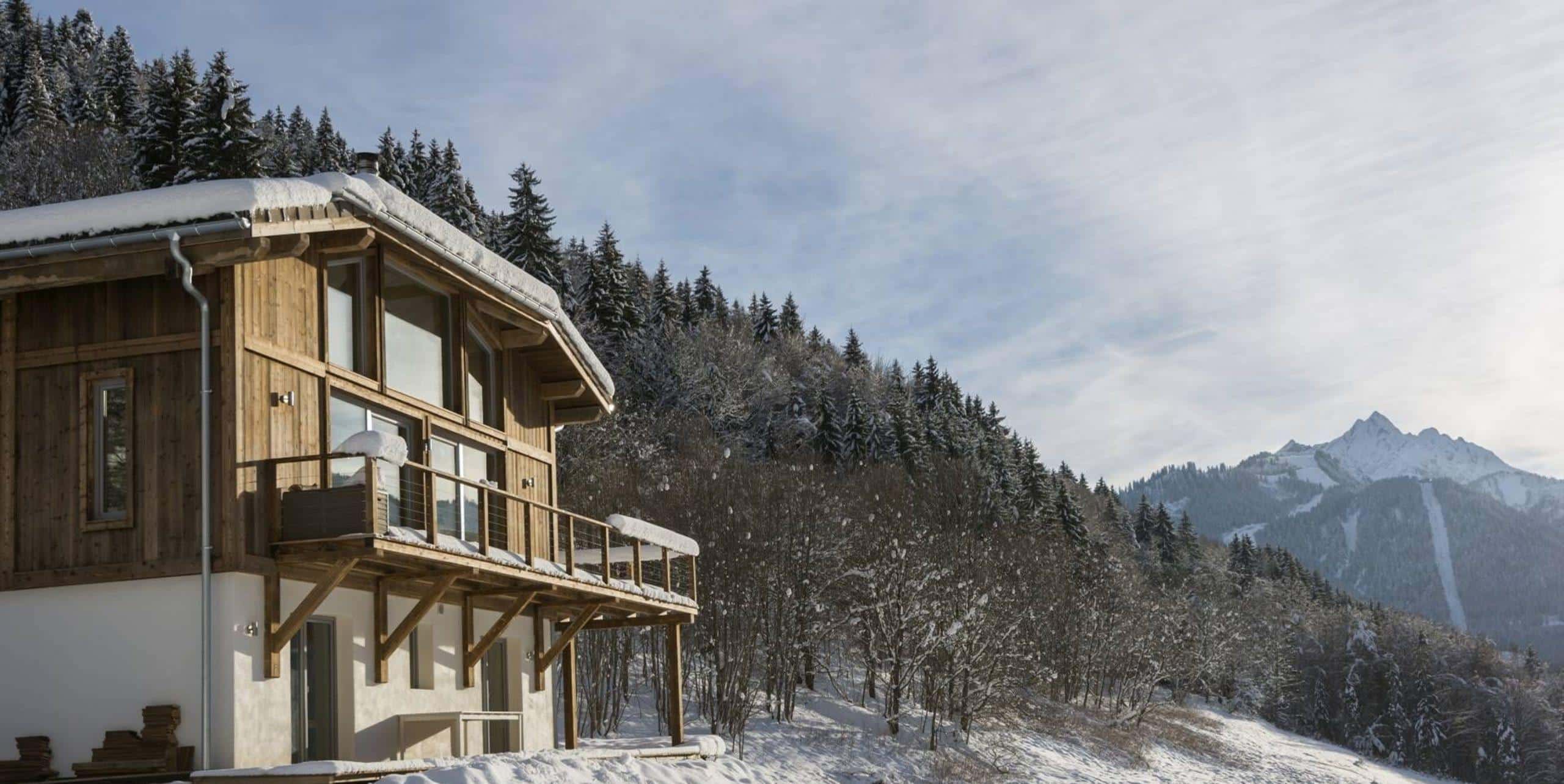 Chalet Du Pre 14 Chalet Du Pre Winter Outside scaled