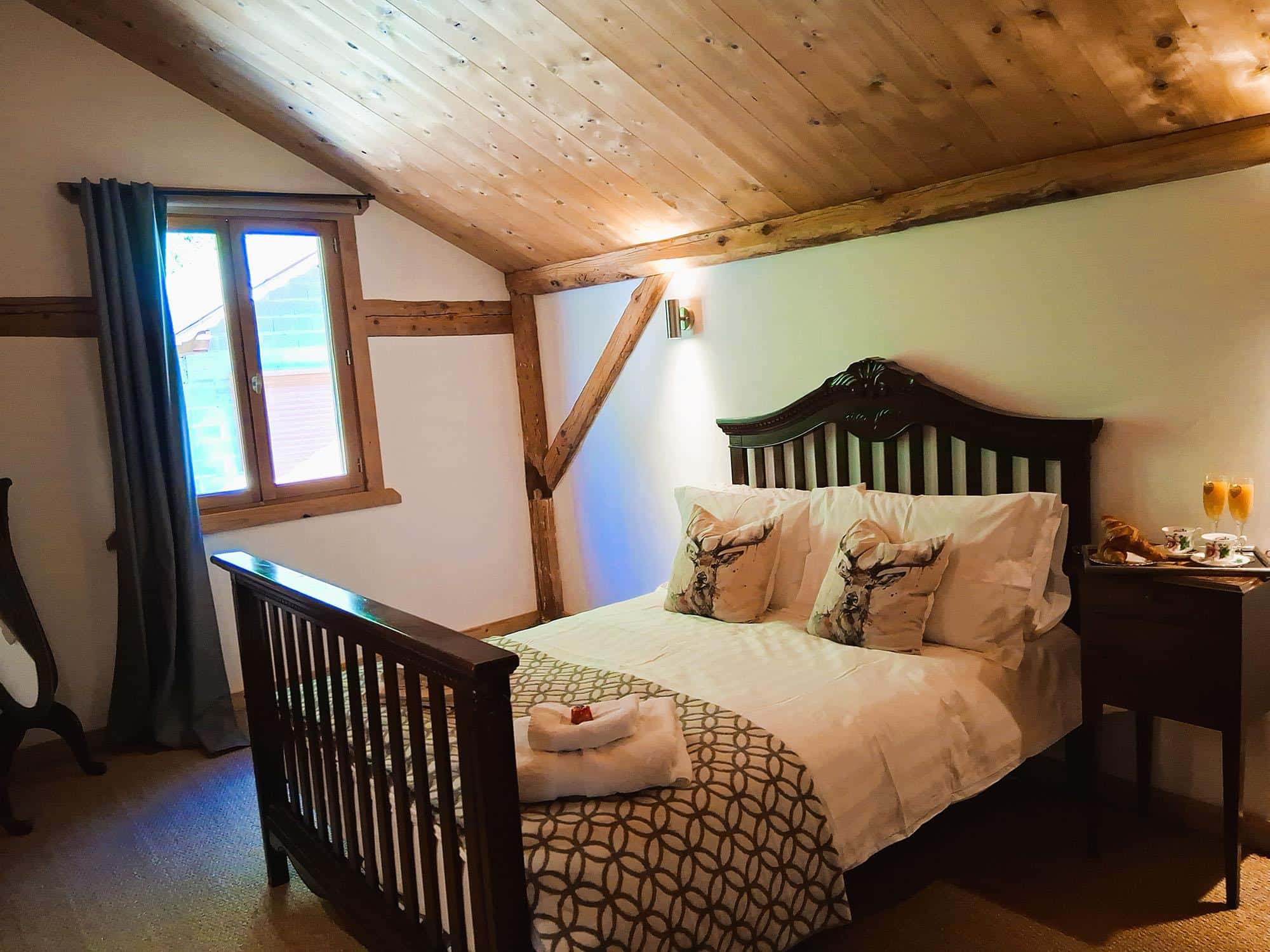 Maison du Coeur 12 Maison Du Coeur Morzine bedroom 1